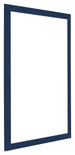 Como MDF Bilderrahmen 48x68cm Dunkelblau Gewischt Vorne Schrag | Yourdecoration.at