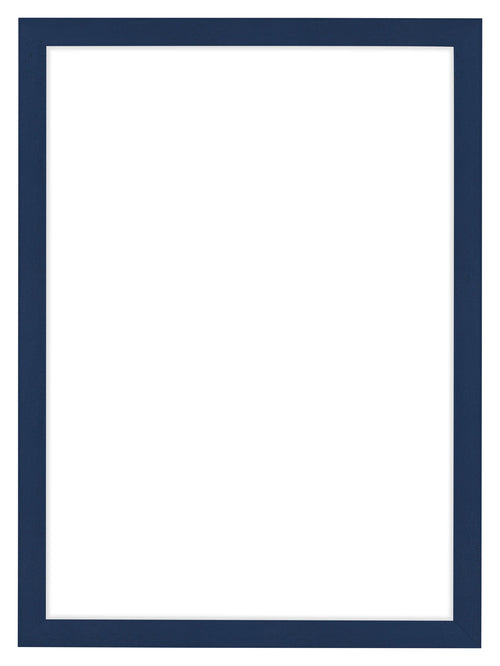 Como MDF Bilderrahmen 48x68cm Dunkelblau Gewischt Vorne | Yourdecoration.at