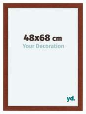 Como MDF Bilderrahmen 48x68cm Kirschbaum Vorne Vorne | Yourdecoration.at