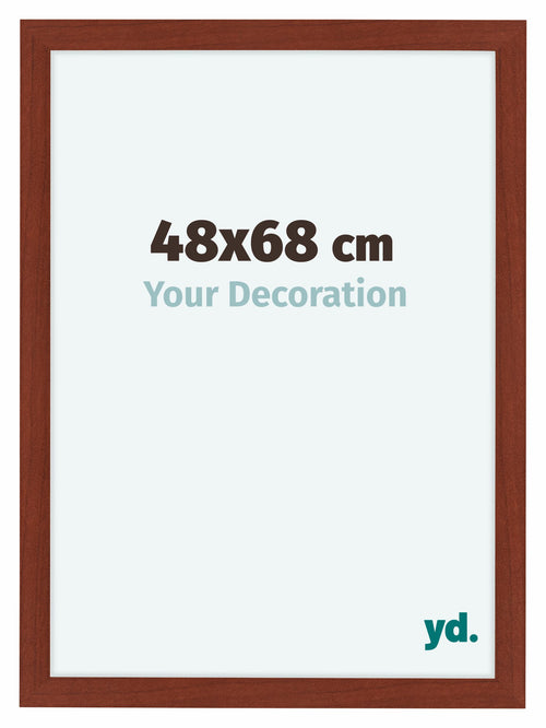 Como MDF Bilderrahmen 48x68cm Kirschbaum Vorne Vorne | Yourdecoration.at