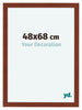 Como MDF Bilderrahmen 48x68cm Kirschbaum Vorne Vorne | Yourdecoration.at