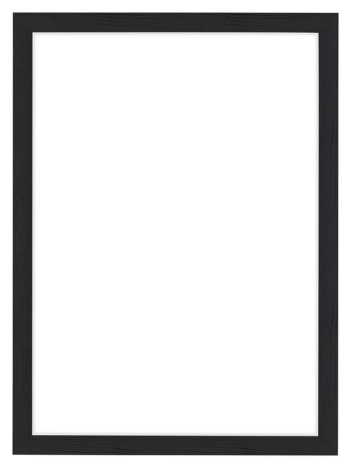 Como MDF Bilderrahmen 48x68cm Schwarz Gemasert Vorne | Yourdecoration.at