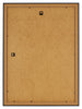 Como MDF Bilderrahmen 48x68cm Schwarz Hochglanz Ruckseite | Yourdecoration.at