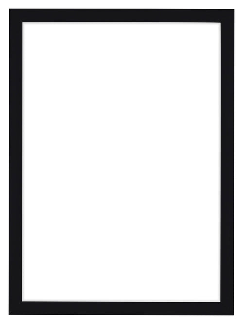 Como MDF Bilderrahmen 48x68cm Schwarz Hochglanz Vorne | Yourdecoration.at