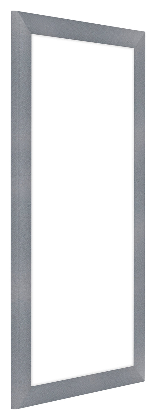 Como MDF Bilderrahmen 50x100cm Aluminium Gebeurstet Vorne Schrag | Yourdecoration.at