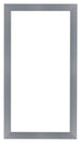 Como MDF Bilderrahmen 50x100cm Aluminium Gebeurstet Vorne | Yourdecoration.at