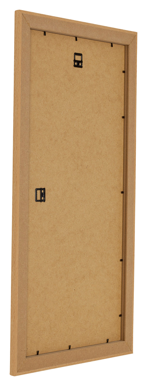 Como MDF Bilderrahmen 50x100cm Buche Ruckseite Schrag | Yourdecoration.at