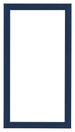 Como MDF Bilderrahmen 50x100cm Dunkelblau Gewischt Vorne | Yourdecoration.at