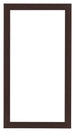 Como MDF Bilderrahmen 50x100cm Eiche Dunkel Vorne | Yourdecoration.at