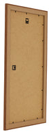 Como MDF Bilderrahmen 50x100cm Eiche Rustikal Ruckseite Schrag | Yourdecoration.at