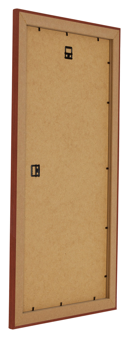 Como MDF Bilderrahmen 50x100cm Kirschbaum Ruckseite Schrag | Yourdecoration.at