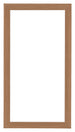 Como MDF Bilderrahmen 50x100cm Nussbaum Hell Vorne | Yourdecoration.at