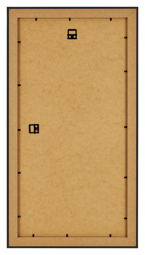 Como MDF Bilderrahmen 50x100cm Schwarz Gemasert Ruckseite | Yourdecoration.at