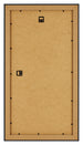 Como MDF Bilderrahmen 50x100cm Schwarz Gemasert Ruckseite | Yourdecoration.at