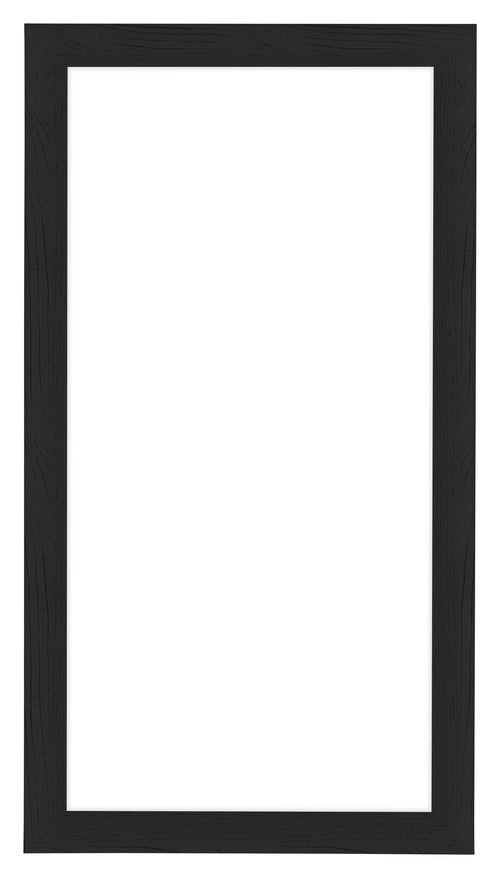 Como MDF Bilderrahmen 50x100cm Schwarz Gemasert Vorne | Yourdecoration.at