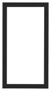 Como MDF Bilderrahmen 50x100cm Schwarz Gemasert Vorne | Yourdecoration.at