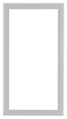 Como MDF Bilderrahmen 50x100cm Weiss Gemasert Vorne | Yourdecoration.at