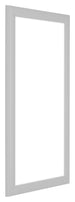 Como MDF Bilderrahmen 50x100cm Weiss Matt Vorne Schrag | Yourdecoration.at