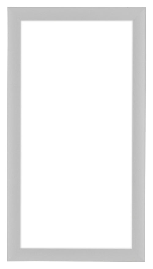 Como MDF Bilderrahmen 50x100cm Weiss Matt Vorne | Yourdecoration.at