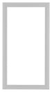 Como MDF Bilderrahmen 50x100cm Weiss Matt Vorne | Yourdecoration.at