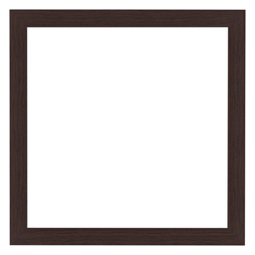 Como MDF Bilderrahmen 50x50cm Eiche Dunkel Vorne | Yourdecoration.at