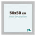 Como MDF Bilderrahmen 50x50cm Weiss Matt Vorne Messe | Yourdecoration.at