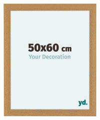 Como MDF Bilderrahmen 50x60cm Buche Vorne Messe | Yourdecoration.at