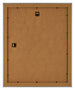 Como MDF Bilderrahmen 50x60cm Silber Matt Ruckseite | Yourdecoration.at