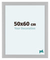 Como MDF Bilderrahmen 50x60cm Weiss Matt Vorne Messe | Yourdecoration.at
