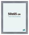 Como MDF Bilderrahmen 50x65cm Aluminium Geburstet Vorne Messe | Yourdecoration.at