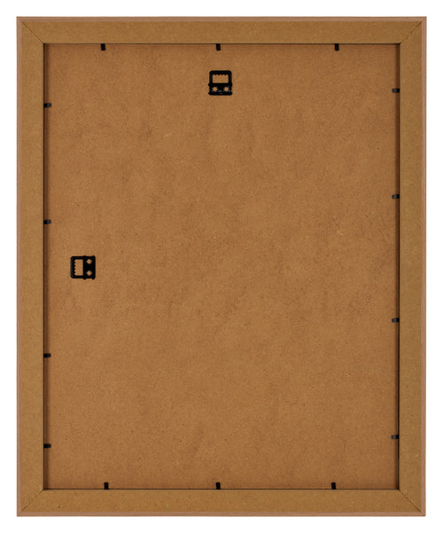 Como MDF Bilderrahmen 50x65cm Nussbaum Hell Ruckseite | Yourdecoration.at