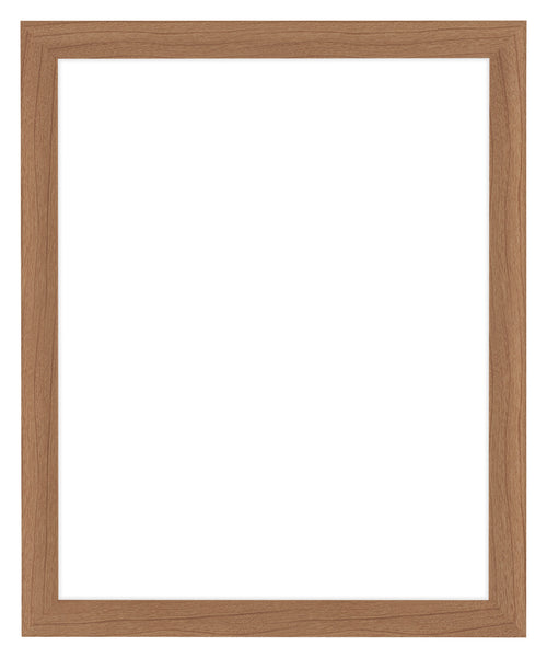 Como MDF Bilderrahmen 50x65cm Nussbaum Hell Vorne | Yourdecoration.at