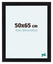 Como MDF Bilderrahmen 50x65cm Schwarz Matt Vorne Messe | Yourdecoration.at
