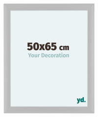 Como MDF Bilderrahmen 50x65cm Weiss Matt Vorne Messe | Yourdecoration.at