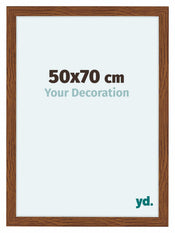 Como MDF Bilderrahmen 50x70cm Eiche Rustiek Vorne Messe | Yourdecoration.at