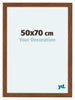Como MDF Bilderrahmen 50x70cm Eiche Rustiek Vorne Messe | Yourdecoration.at