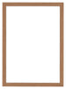 Como MDF Bilderrahmen 50x70cm Nussbaum Hell Vorne | Yourdecoration.at