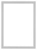 Como MDF Bilderrahmen 50x70cm Weiss Matt Vorne | Yourdecoration.at