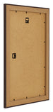 Como MDF Bilderrahmen 50x75cm Eiche Dunkel Ruckseite Schrag | Yourdecoration.at