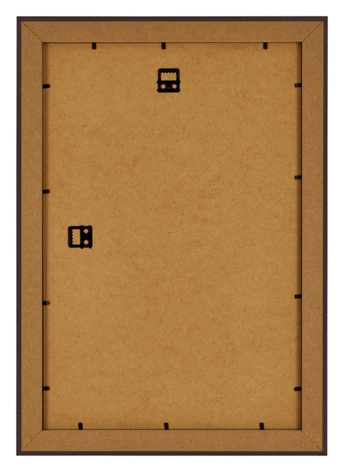 Como MDF Bilderrahmen 50x75cm Eiche Dunkel Ruckseite | Yourdecoration.at