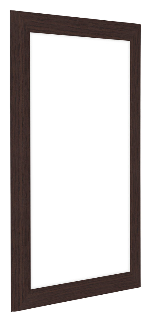 Como MDF Bilderrahmen 50x75cm Eiche Dunkel Vorne Schrag | Yourdecoration.at