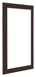 Como MDF Bilderrahmen 50x75cm Eiche Dunkel Vorne Schrag | Yourdecoration.at