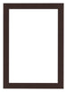 Como MDF Bilderrahmen 50x75cm Eiche Dunkel Vorne | Yourdecoration.at