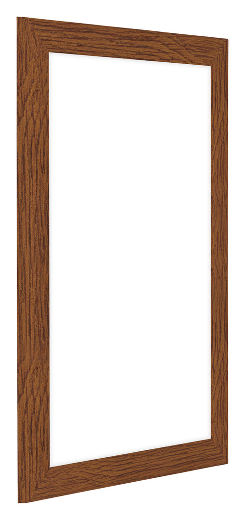 Como MDF Bilderrahmen 50x75cm Eiche Rustikal Vorne Schrag | Yourdecoration.at