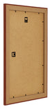 Como MDF Bilderrahmen 50x75cm Kirschbaum Ruckseite Schrag | Yourdecoration.at