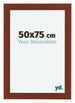 Como MDF Bilderrahmen 50x75cm Kirschbaum Vorne Vorne | Yourdecoration.at