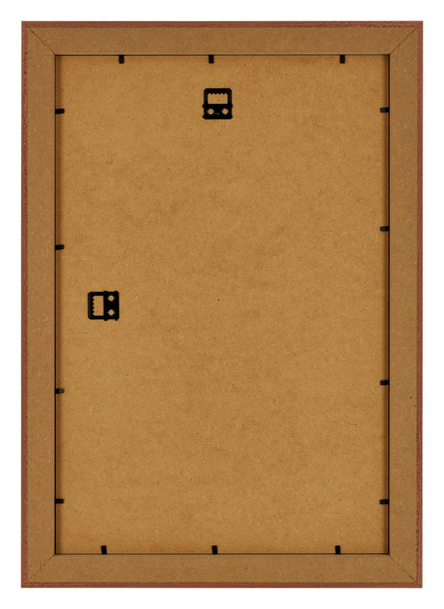 Como MDF Bilderrahmen 50x75cm Nussbaum Ruckseite | Yourdecoration.at