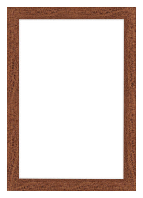 Como MDF Bilderrahmen 50x75cm Nussbaum Vorne | Yourdecoration.at