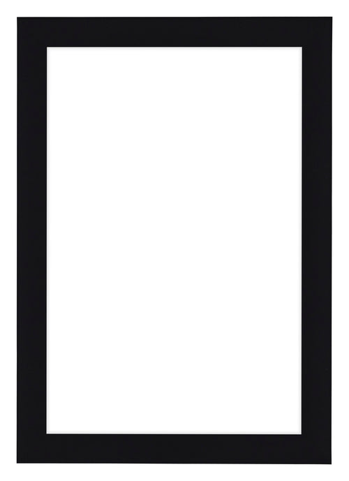 Como MDF Bilderrahmen 50x75cm Schwarz Hochglanz Vorne | Yourdecoration.at