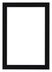 Como MDF Bilderrahmen 50x75cm Schwarz Hochglanz Vorne | Yourdecoration.at